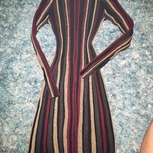 Love at first sight Bodycon Sweater dress